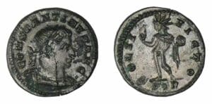 Constantin 1er - 1/2 Follis (310/311, Trèves) le Soleil