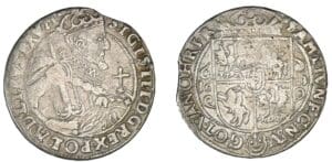 Pologne - Sigismund III - 1/4 thaler 1623 Pologne - Sigismund III - 1/4 thaler 1623