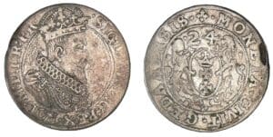 Pologne - Sigismund III - 1/4 thaler (Danzig) Pologne - Sigismund III - 1/4 thaler (Danzig)