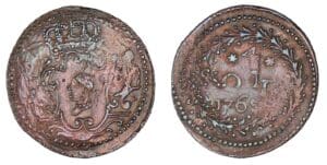 Corse - Paoli - 4 soldi 1765 (Murato) Corse - Paoli - 4 soldi 1765 (Murato)