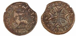 Ordre de Malte - Grano 1706 Ordre de Malte - Grano 1706