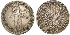 Besançon - Thaler 1660 Besançon - Thaler 1660