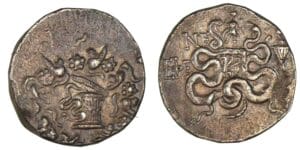 IONIE - Cistophore - Ephése (133-67 av. J-C).