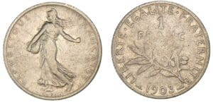 1 franc Semeuse 1903