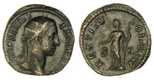 Alexandre Sévère - Dupondius (228, Rome) Alexandre Sévère - Dupondius (228, Rome)