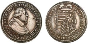 Alsace - Lépopold V - Thaler 1624 (Ensisheim) Alsace - Lépopold V - Thaler 1624 (Ensisheim)
