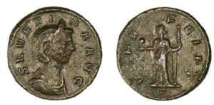 Séverine - Denier (275, Rome) Vénus Séverine - Denier (275, Rome) Vénus