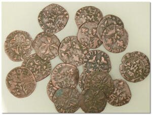 Dombes - Marie de Montpensier - Lot de 20 liards (Trévoux) Dombes - Marie de Montpensier - Lot de 20 liards (Trévoux)