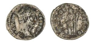 Hadrien - Denier (133, Rome) La Providence