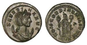 Séverine - Aurélianus (275, Rome) Séverine - Aurélianus (275, Rome)