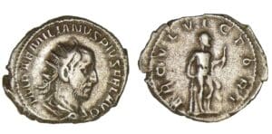 Emilien - Antoninien (253, Rome) Hercule