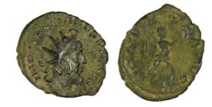 Lélien - Antoninien ( 269, Tréves) La Victoire Lélien - Antoninien ( 269, Tréves) La Victoire