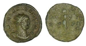 Carausius - Antoninien (292/293, Colchester-Camulodunum) La Paix Carausius - Antoninien (292/293, Colchester-Camulodunum) La Paix