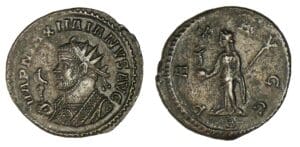 Maximien Hercule - Aurélianus - La Paix (Lyon) Maximien Hercule - Aurélianus - La Paix (Lyon)