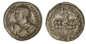 Maximin II Daia - Argenteus(313, Trèves) Maximin II Daia - Argenteus(313, Trèves)