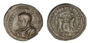Constantin 1er - Argenteus (313, Trèves)