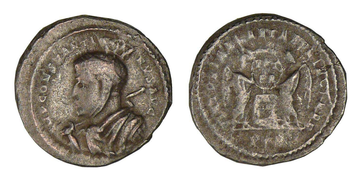 Constantin 1er - Argenteus (313, Trèves) Constantin 1er - Argenteus (313, Trèves)