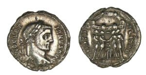 Dioclétien - Argenteus (300/301, Trèves) Dioclétien - Argenteus (300/301, Trèves)