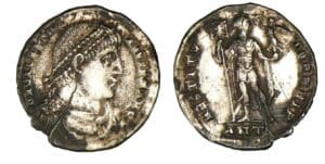 Valentinien 1er - Silique (369-370, Antioche)