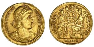 Constance II - Solidus (340-351, Nicomédie) Rome et Constantinople