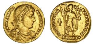 Valentinien 1er - Solidus (364-375, Antioche)