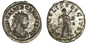 Carin - Aurélianus (282, Lyon) Carin - Aurélianus (282, Lyon)
