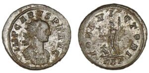 Carus - Aurélianus (282, Rome) Jupiter Carus - Aurélianus (282, Rome) Jupiter