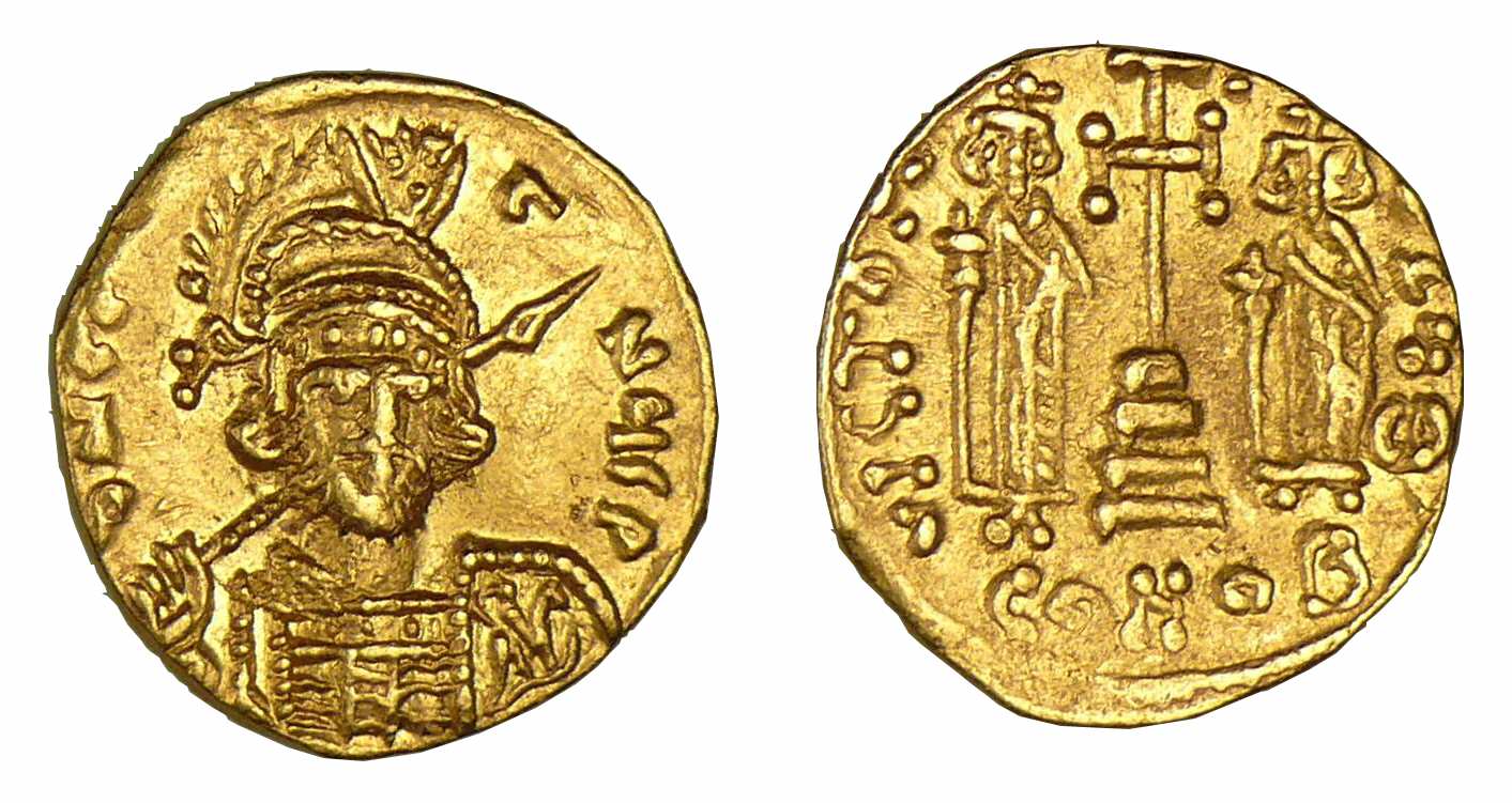 Constantinus IV - Solidus (668-685, Constantinople) Constantinus IV - Solidus (668-685, Constantinople)