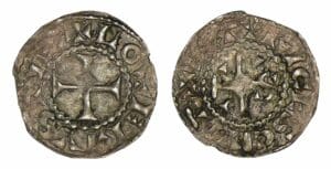 Lothaire II - Obole (Bourges) Lothaire II - Obole (Bourges)