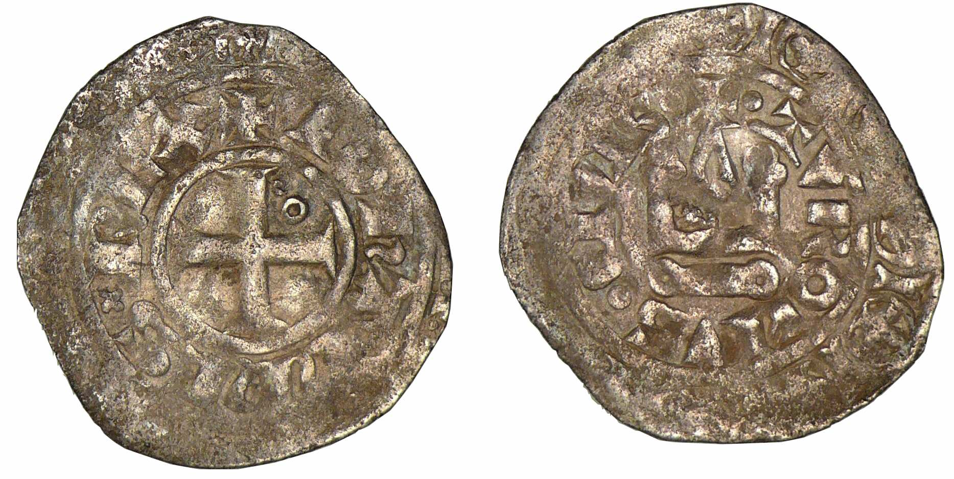 Jean II Le Bon - Blanc au châtel tréflé 3ème émission Jean II Le Bon - Blanc au châtel tréflé 3ème émission