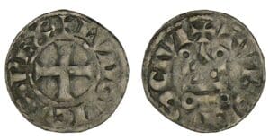 Louis IX (Saint-Louis) - Denier tournois