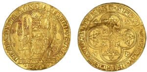 Philippe VI - Ecu d'or à la chaise