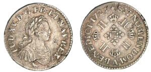 Louis XV - Huitième aux 8 L 1725 A (Paris) Louis XV - Huitième aux 8 L 1725 A (Paris)