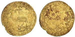 Brabant - Jeanne et Wenceslas - Mouton d'or (Vilvorde) Brabant - Jeanne et Wenceslas - Mouton d'or (Vilvorde)