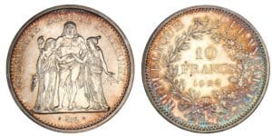 10 francs Hercule 1964 - Essai