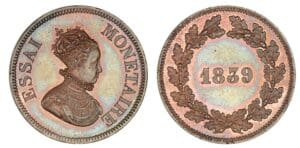 10 centimes Louis-Philippe 1839 - Essai 10 centimes Louis-Philippe 1839 - Essai
