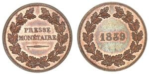 10 centimes Louis-Philippe 1839 - Essai 10 centimes Louis-Philippe 1839 - Essai