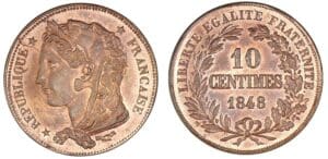 10 centimes concours de Gayrard 10 centimes concours de Gayrard