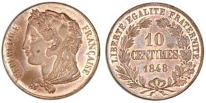 10 centimes concours de Gayrard 10 centimes concours de Gayrard