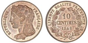 10 centimes concours de Gayrard 10 centimes concours de Gayrard