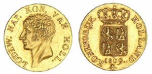 Pays-Bas - Royaume de Hollande - Louis-Napoléon - Ducat 1809 Pays-Bas - Royaume de Hollande - Louis-Napoléon - Ducat 1809