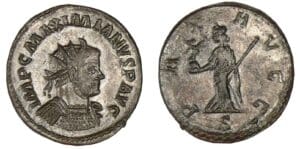 Maximien Hercule - Aurélianus (Lyon) La Paix Maximien Hercule - Aurélianus (Lyon) La Paix