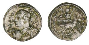 Lucinus 1er - Argenteus (313, Trèves) Lucinus 1er - Argenteus (313, Trèves)