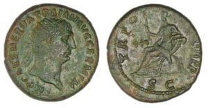 Trajan - Dupondius (101, Rome) La Fortune