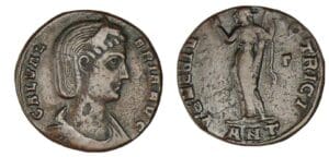 Galeria Valéria - Follis (308-310, Antioche) Vénus Galeria Valéria - Follis (308-310, Antioche) Vénus