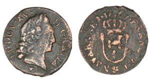 Louis XV - Demi sol d'Aix 1769 & (Aix)