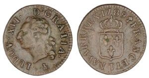 Louis XVI - Liard 1789 T (Nantes) Louis XVI - Liard 1789 T (Nantes)