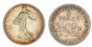 1 franc Semeuse 1904