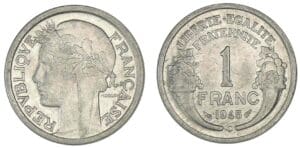1 franc Morlon 1945 C (Castelsarrasin)
