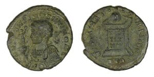 Constantin II - Nummus (Trèves)